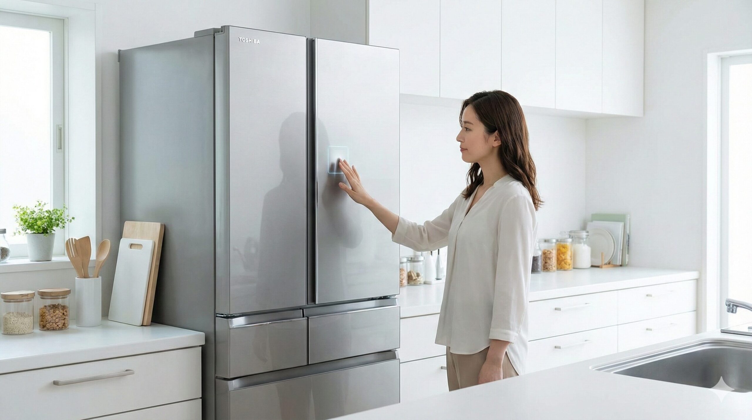 東芝の冷蔵庫のタッチオープンが故障！開かない・勝手に開く原因と直し方