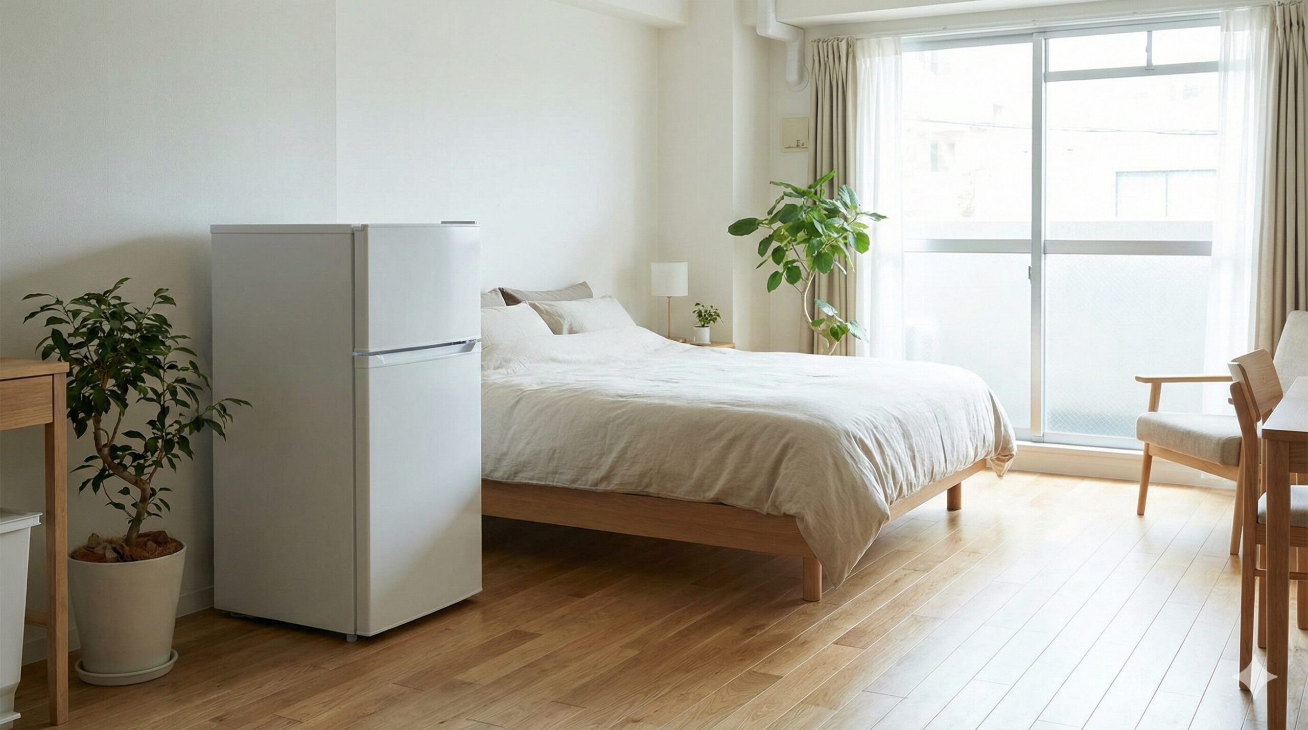 無印の冷蔵庫はうるさい？25dBの静音検証とワンルームでの騒音対策