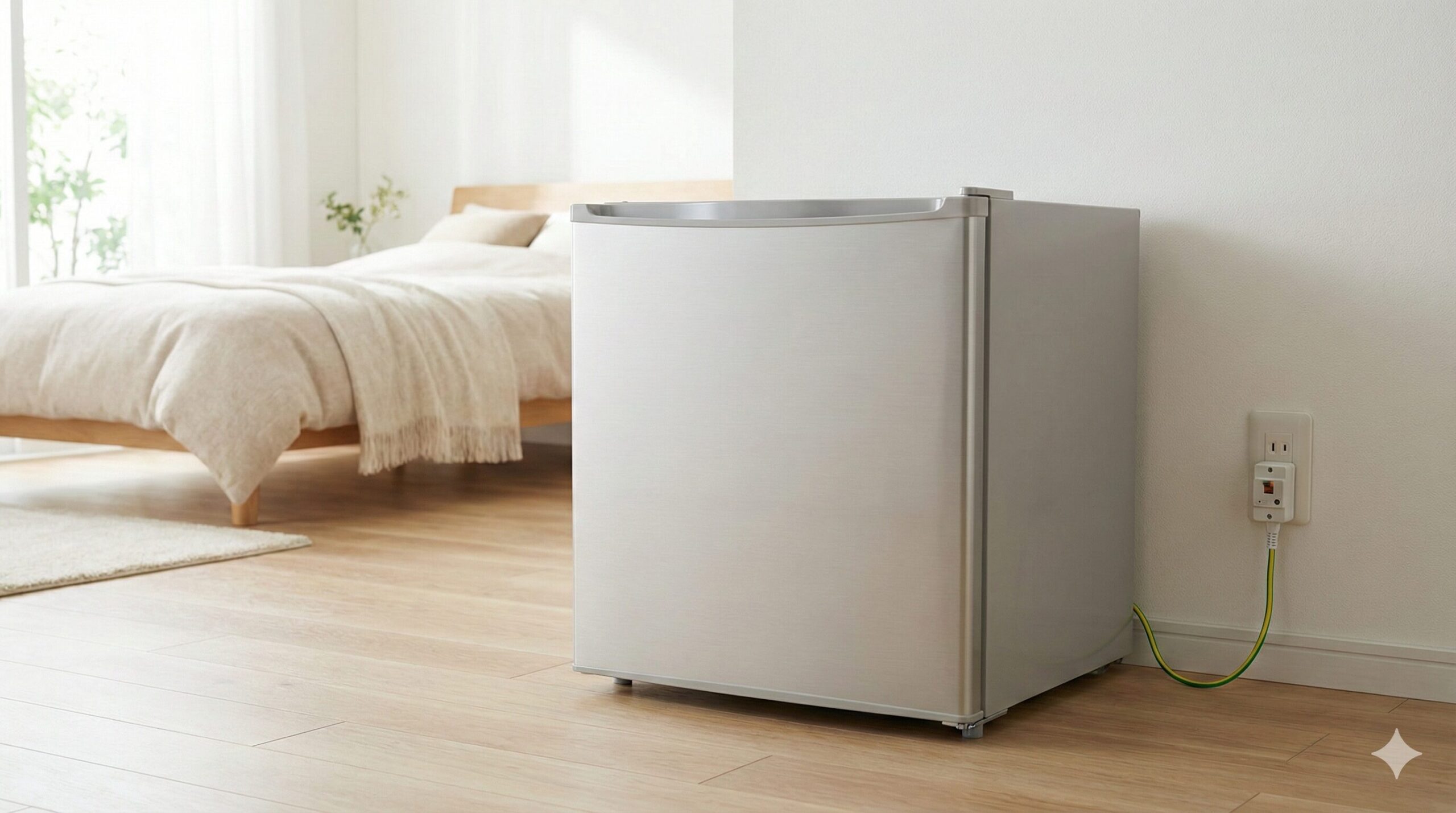 ツインバードの冷蔵庫にアース線は必須？付け方や無い時の対処法