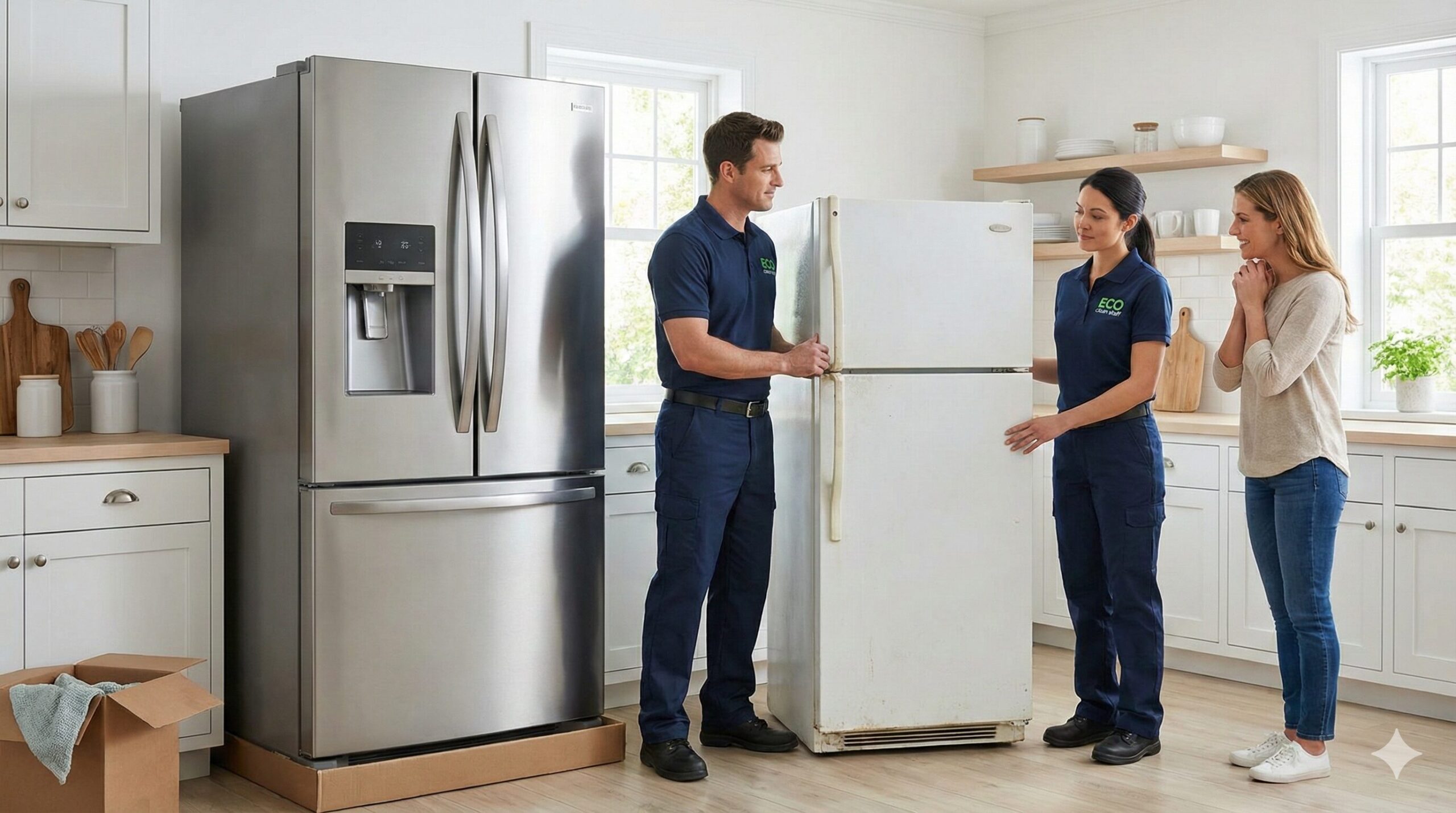 Amazonに冷蔵庫の回収を依頼する際の費用は？リサイクル券なしで即日安く処分する方法