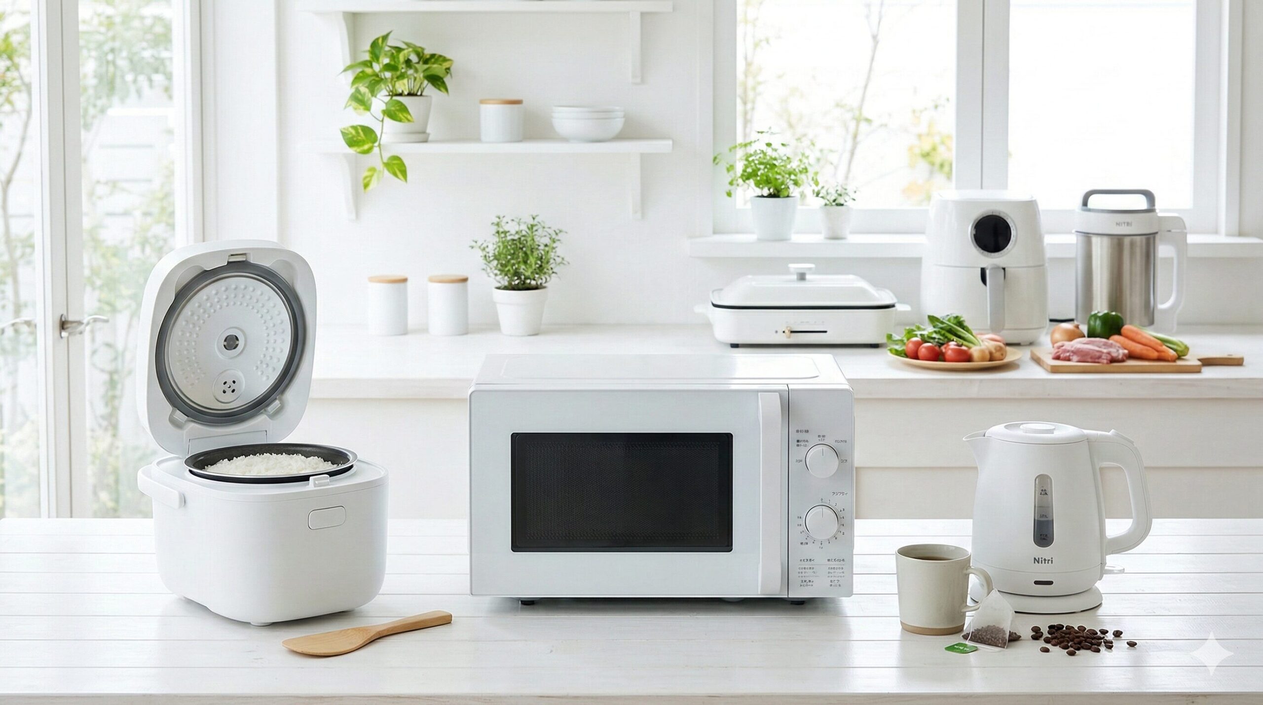 ニトリの調理家電で家事を時短！失敗しない選び方とおすすめ6選