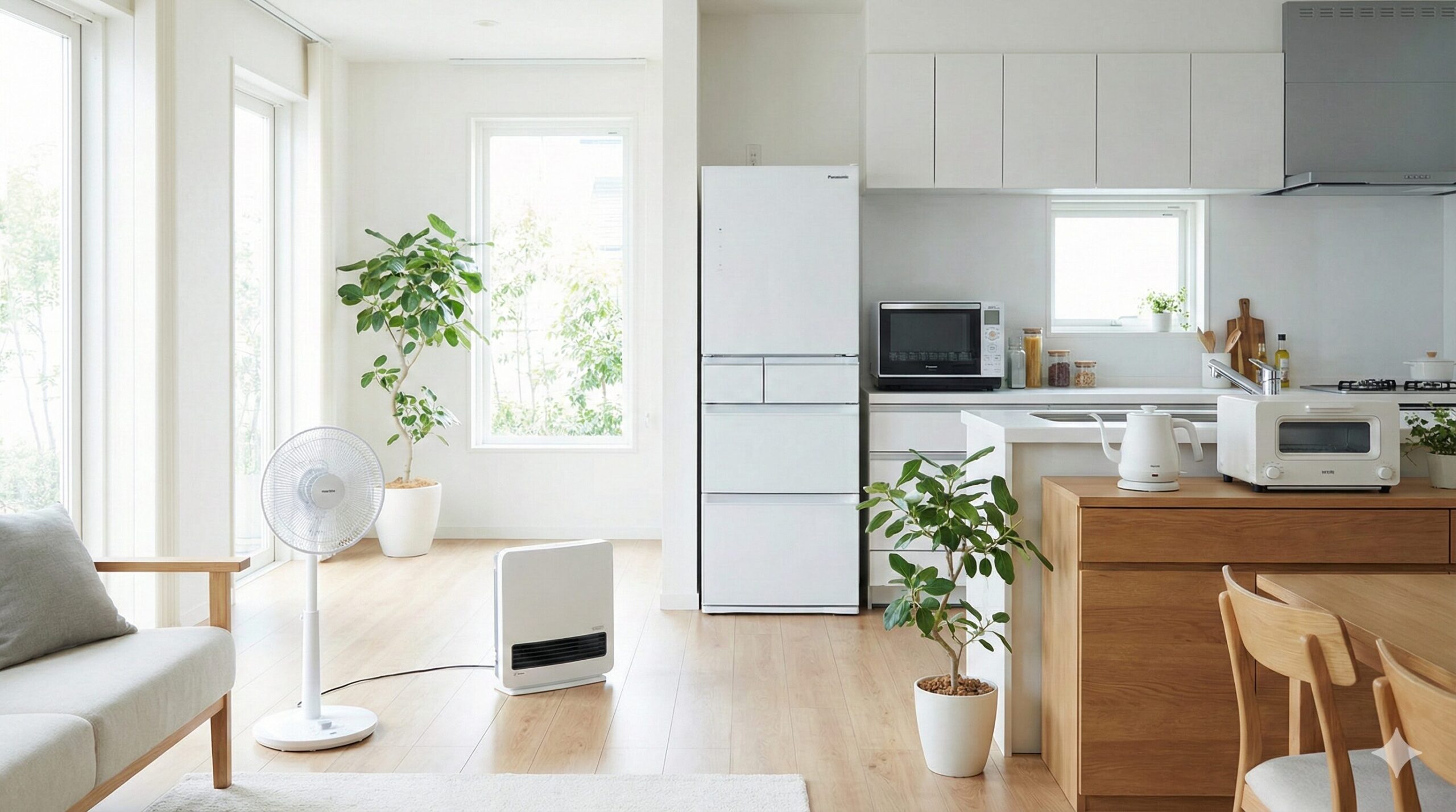 家電メーカーのおすすめランキングTOP3！失敗しない選び方