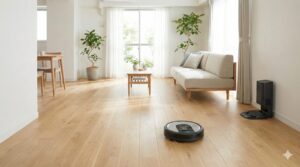 1LDKの一人暮らしこそルンバは必要！後悔しない選び方とおすすめ3選