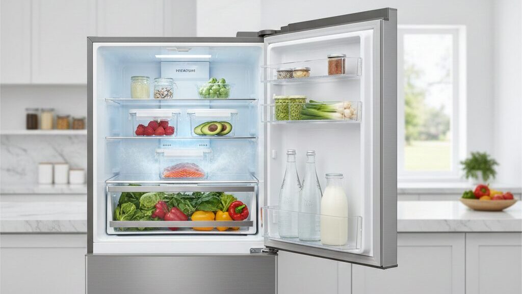 日立の冷蔵庫の真空チルドが故障！真空にならない原因と扉交換など5つの対処法