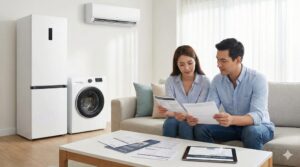 家電のメーカー保証を徹底比較!失敗しない5つの選び方