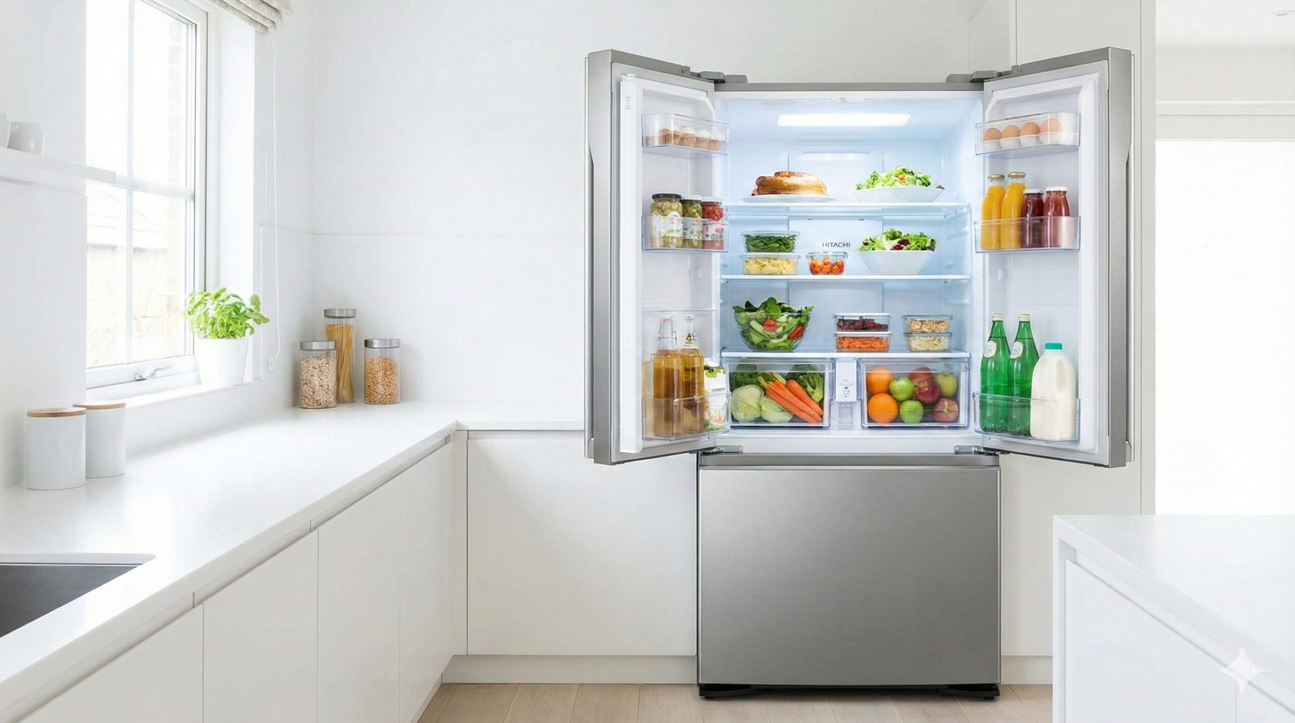 日立の冷蔵庫の庫内灯を交換！LEDがつかない・点滅の対処法と修理費用