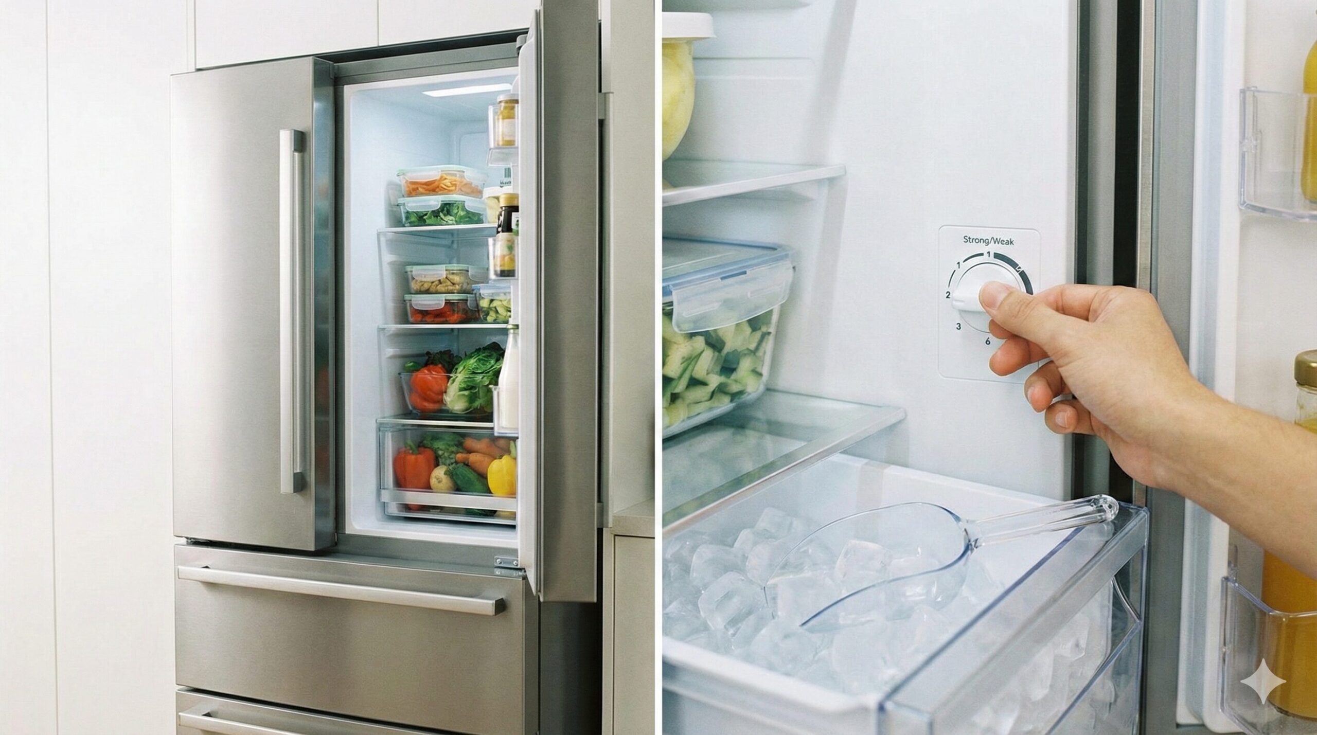 ハイアールの冷蔵庫の温度調整完全ガイド！ダイヤル設定と製氷のコツ5選