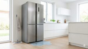 シャープの冷蔵庫から水漏れ！床が濡れる原因と自分でできる解決策5選