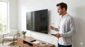 テレビは買ったらすぐ見れる?買ったその日に視聴する3つの手順