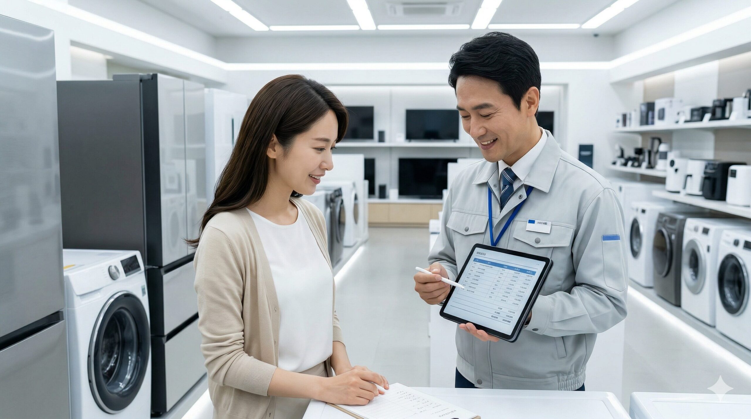 家電の見積書のもらい方を徹底解説！相見積もりで限界まで安く買うコツ