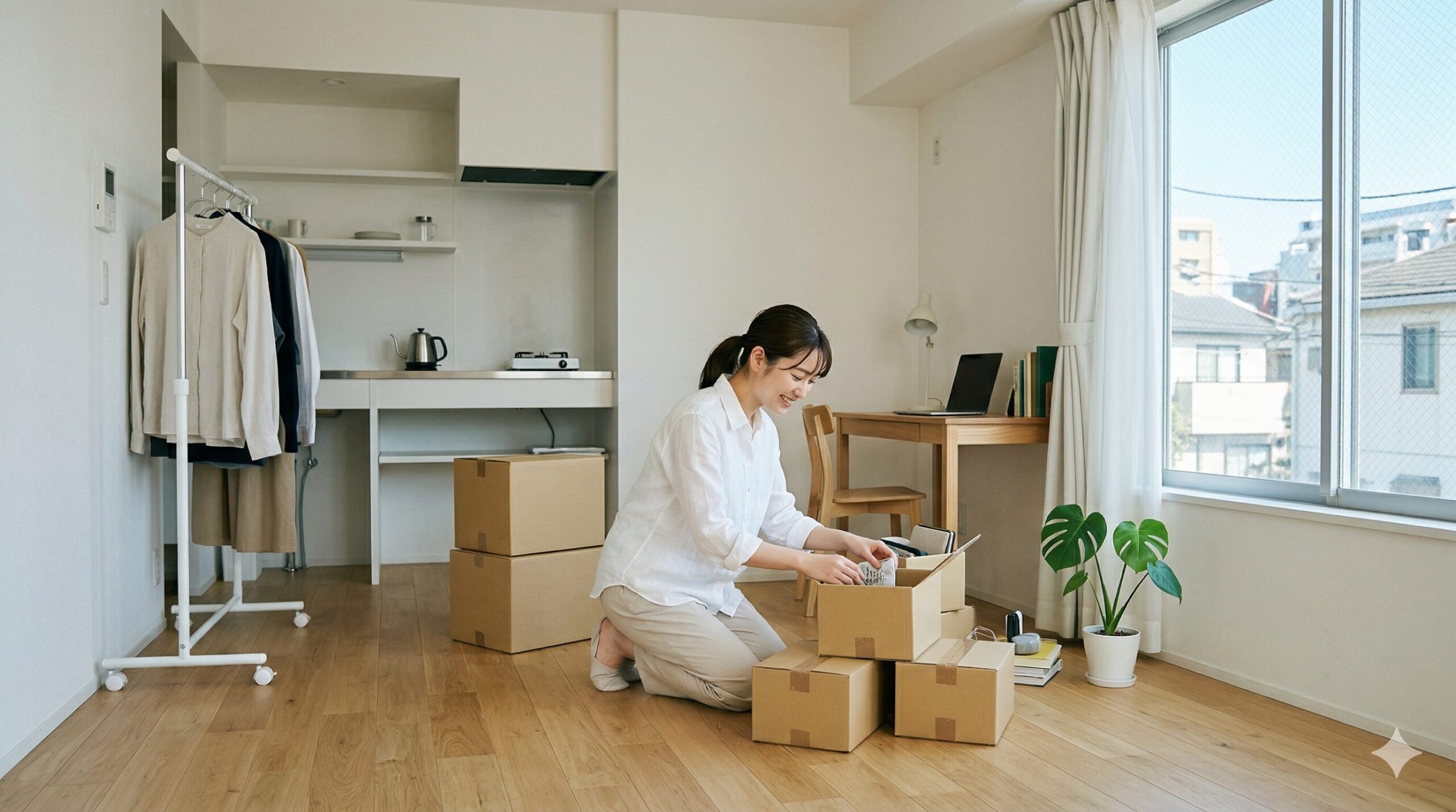 荷物の少ない引っ越しを実現！家電なし生活の体験談と快適に生活する5つの秘訣