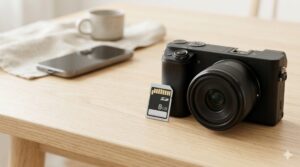 8GBのSDカードで写真は何枚撮れる？画素数やカメラ別の目安を解説