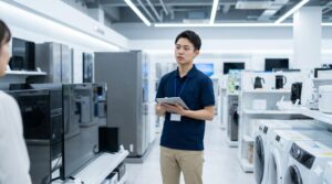 家電量販店のバイトがきついと言われるのはなぜ？働くメリットと向いている人の特徴