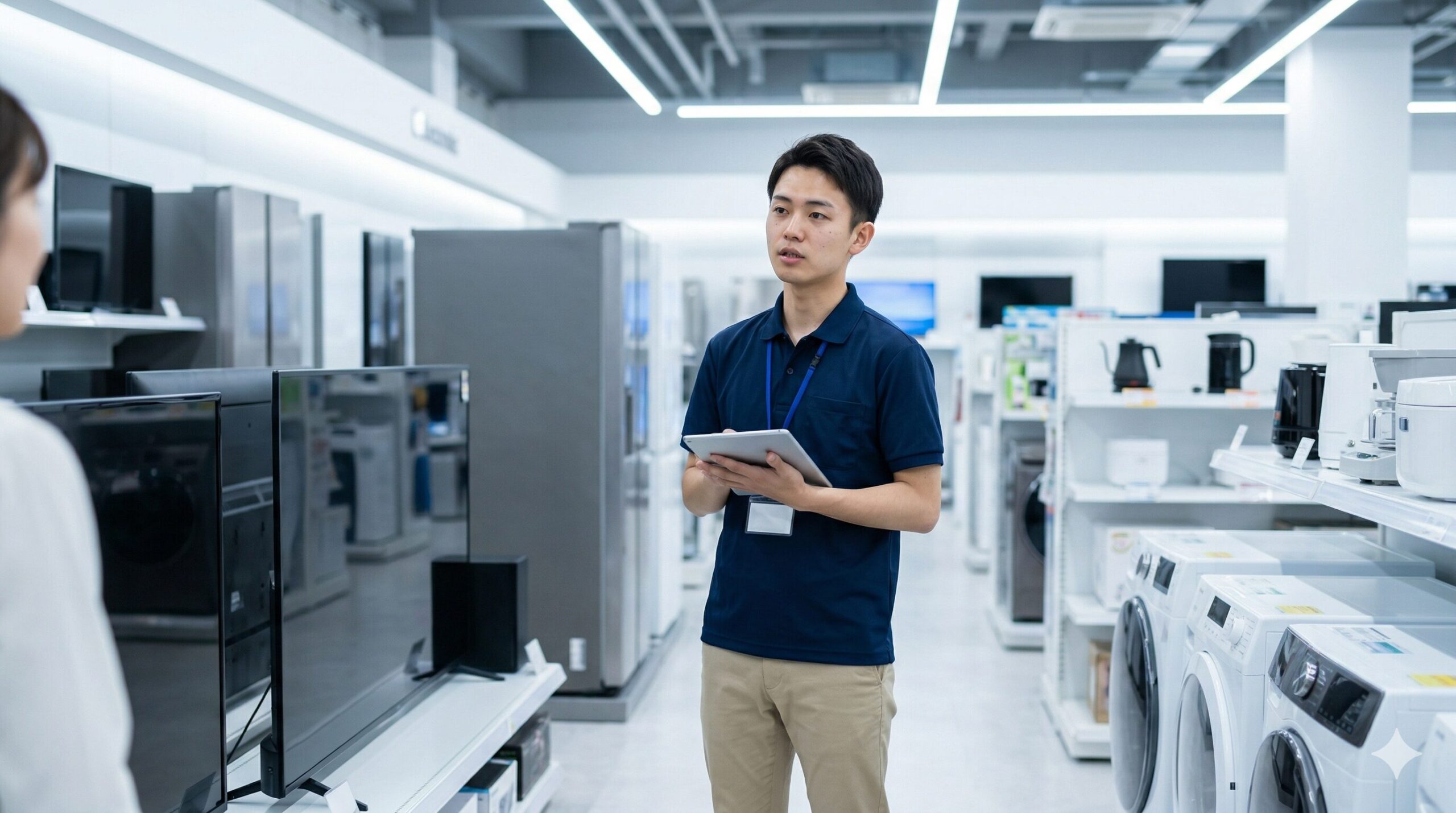 家電量販店のバイトがきついと言われるのはなぜ？働くメリットと向いている人の特徴