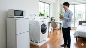 一人暮らしの家電セットはどこがいい?家電量販店とネット通販を徹底比較