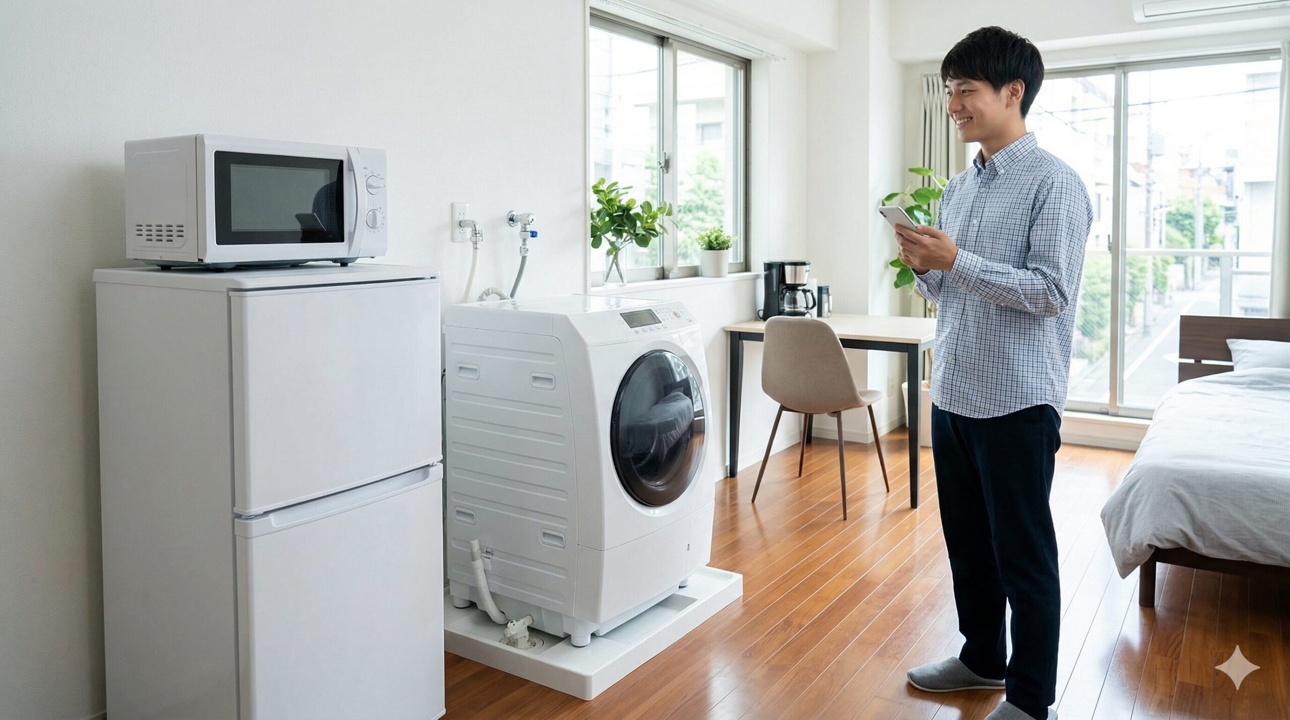 一人暮らしの家電セットはどこがいい？家電量販店とネット通販を徹底比較