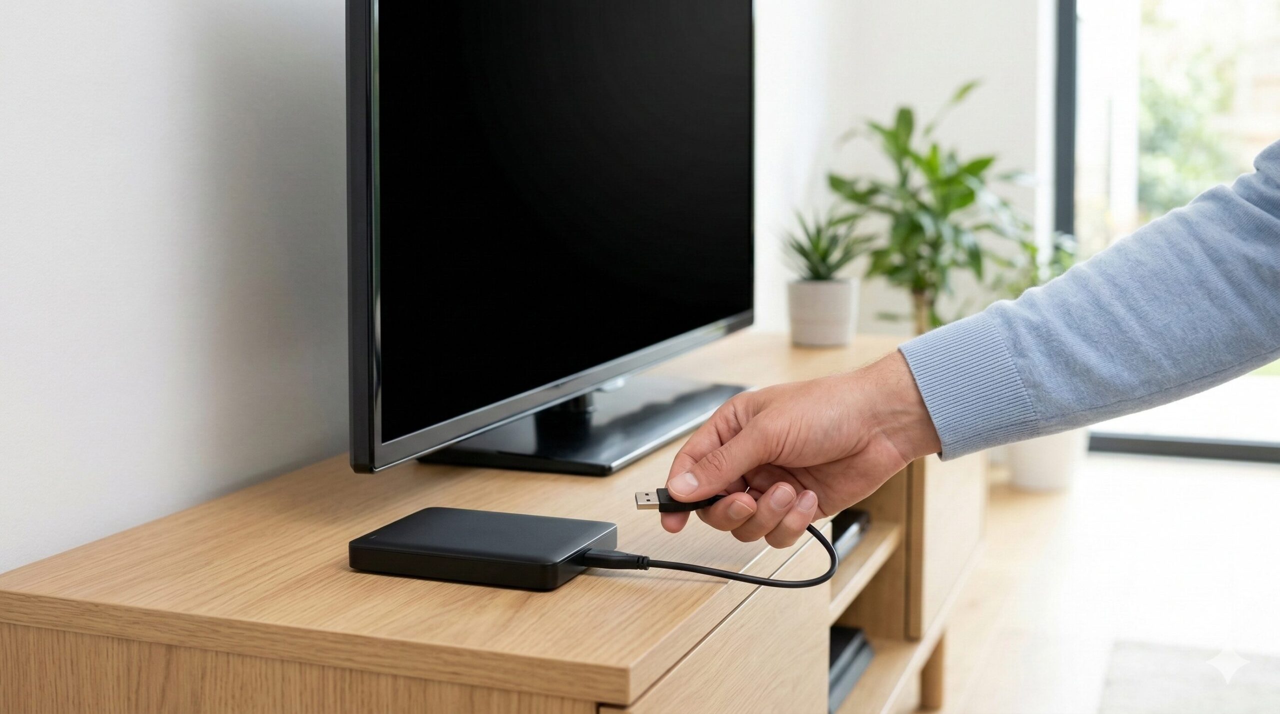 テレビの外付けHDDを外すと録画データは消える？データの破損を防ぐ安全な取り外し手順