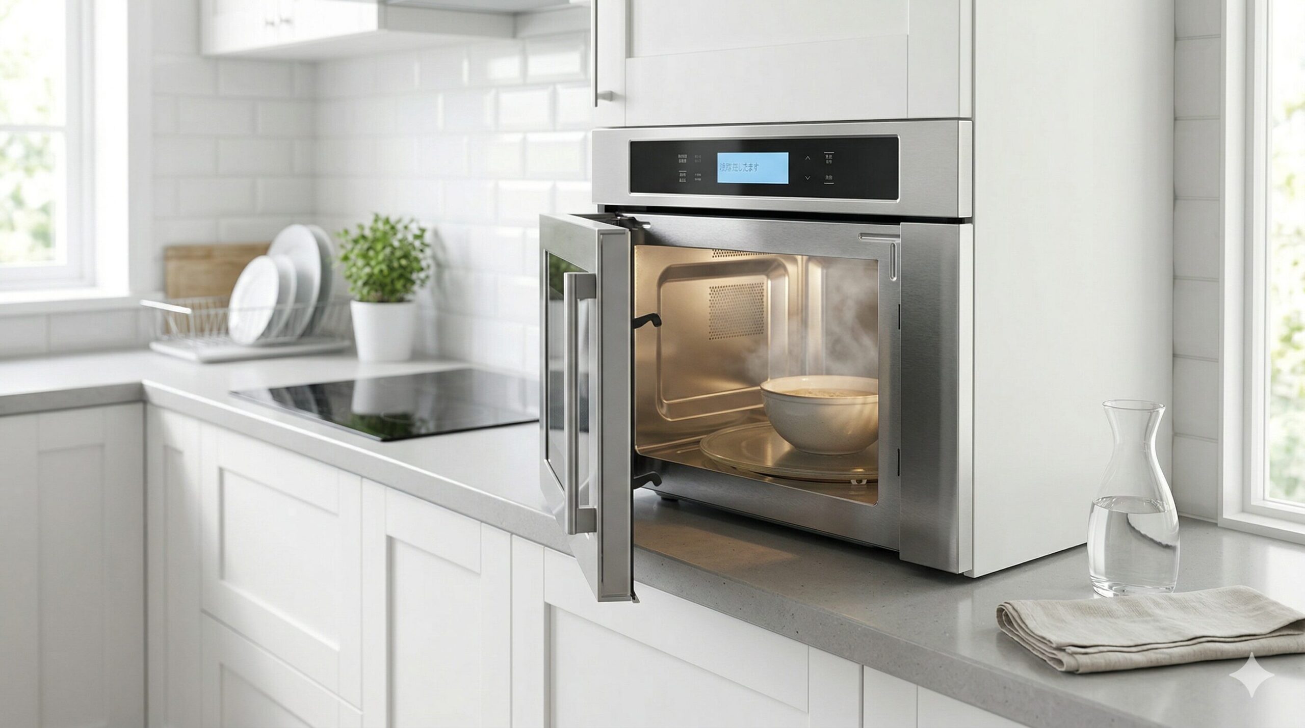 電子レンジの冷却中の正しい対処法やすぐ終わらせるコツ