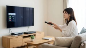 テレビのリモコンの入力切替が反応しない原因と今すぐ試せる5つの解決策