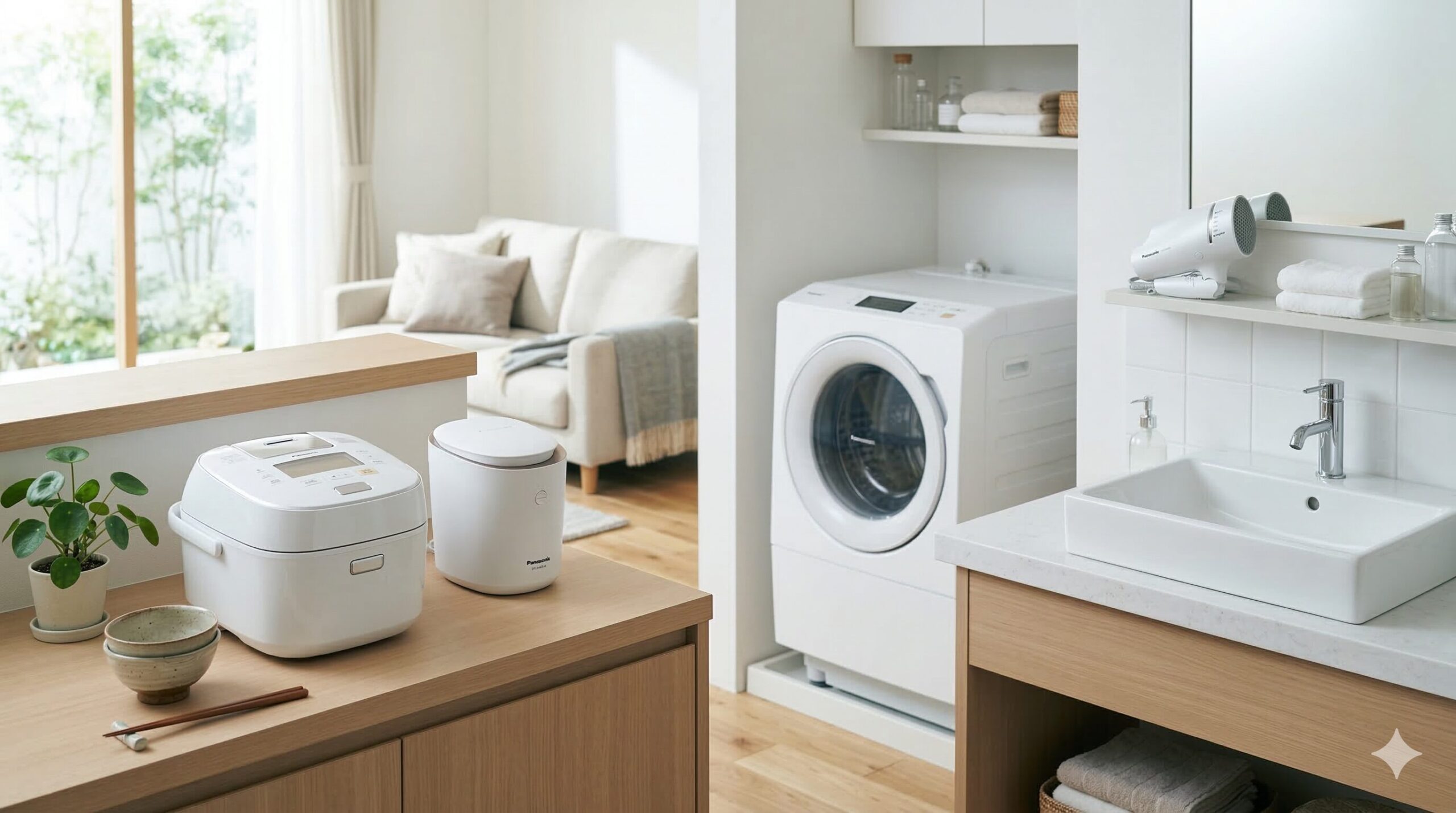 パナソニックの家電サブスクの特徴やメリット・デメリット！申し込みから返却まで徹底解説