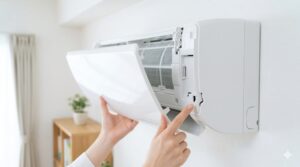 エアコンの前面パネルの爪が折れた時の修理方法や対処法！賃貸物件での正しい対処法も解説