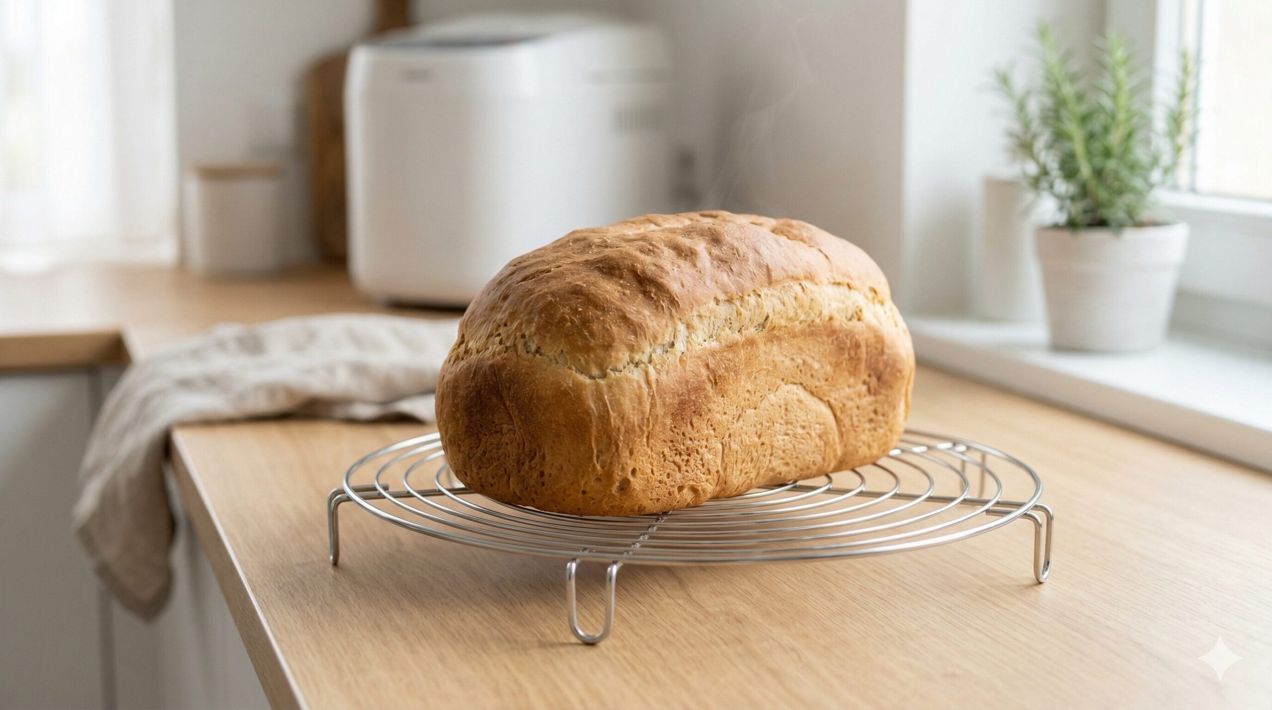 ホームベーカリーでパンを焼いた後の放置時間は？正しい冷まし方を解説
