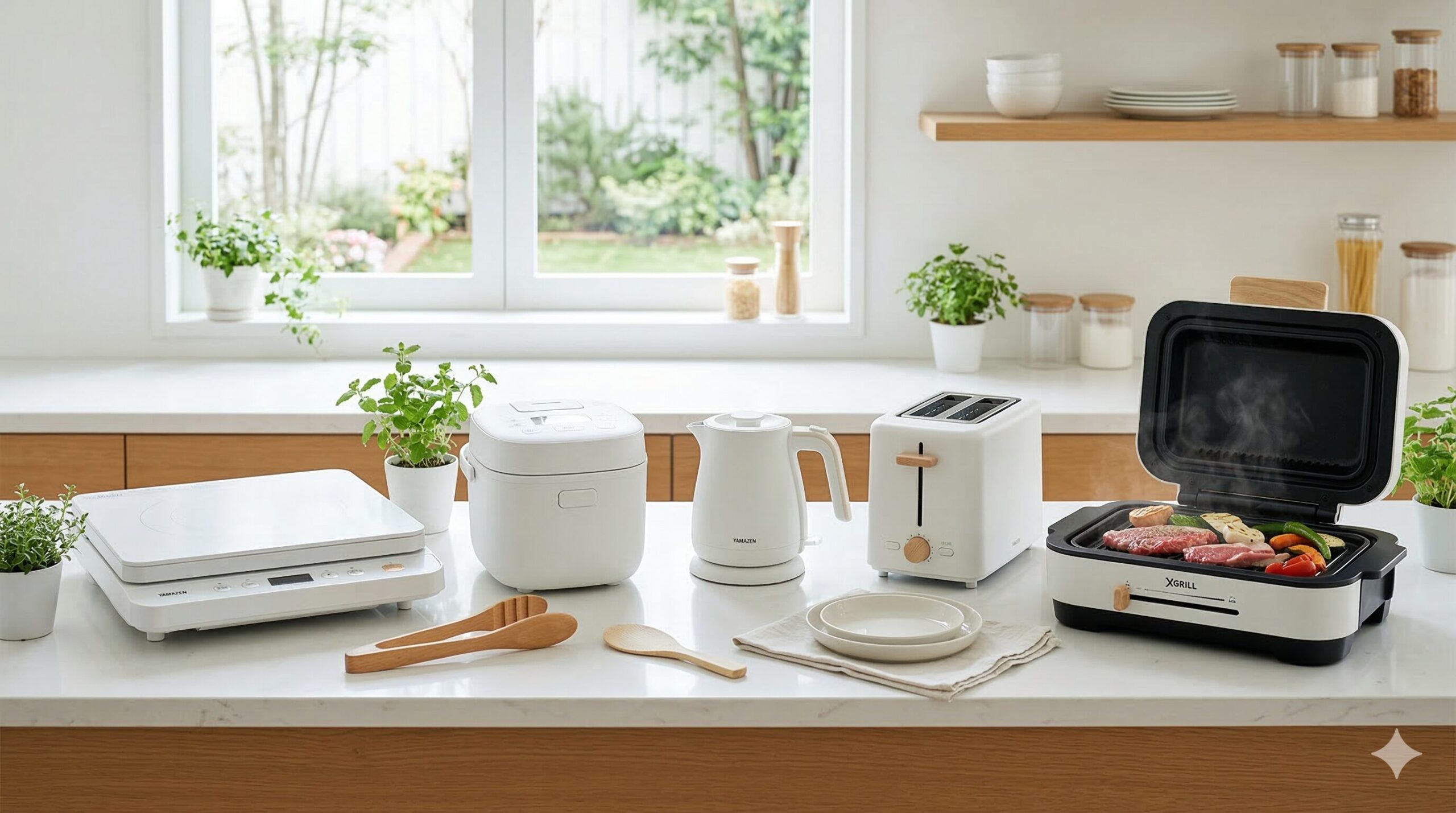 山善のキッチン家電は圧倒的コスパで人気！新生活や買い替えで失敗しない選び方