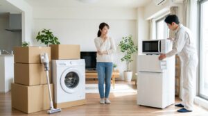 家電はレンタルと購入、どっちが得?一人暮らしで失敗しない5つの基準