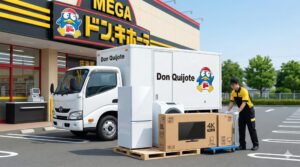 ドンキホーテの家電の配送・設置料金は？不要になった古い家電の引き取り手順も解説