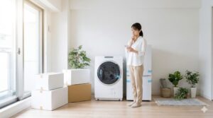 新居への引っ越しで家電はいつ買うべき？失敗しない購入タイミング