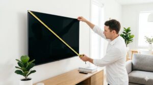 テレビのインチの調べ方5選！メジャーがない場合の対処法も紹介