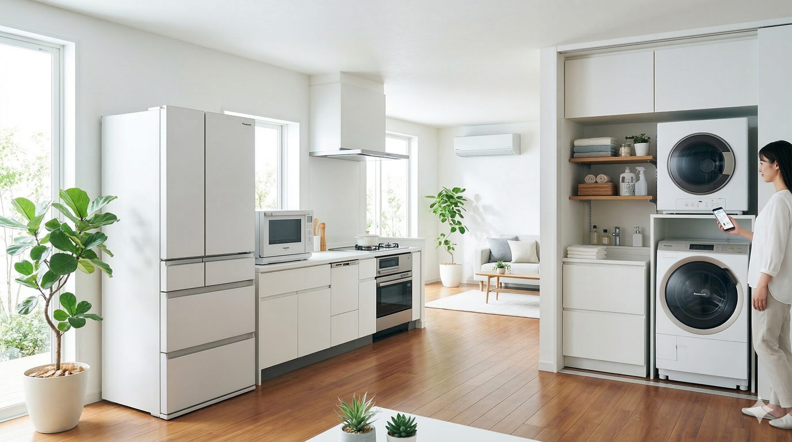 家電をパナソニックで揃えるメリットとデメリット！失敗しない選び方