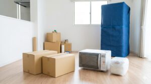 引っ越しの家電梱包はどこまで自分でやるべき？明確な基準と失敗しない手順