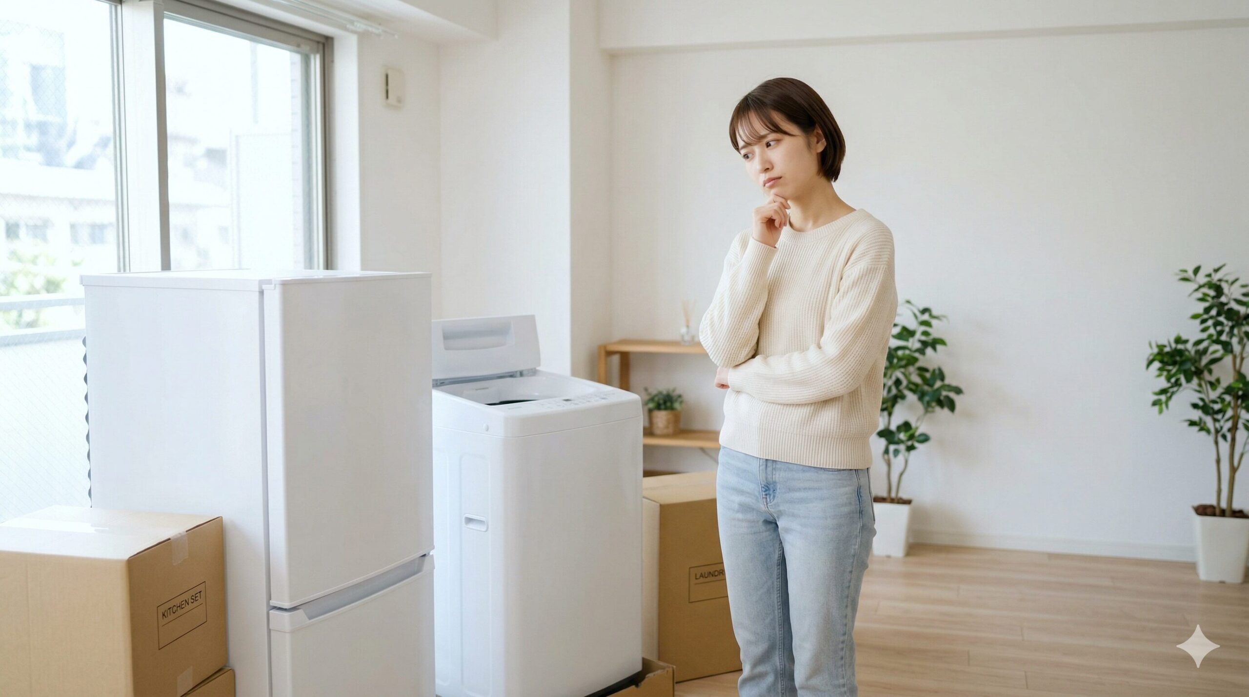 家電セットをおすすめしない5つの理由！家電を賢く揃える方法を解説