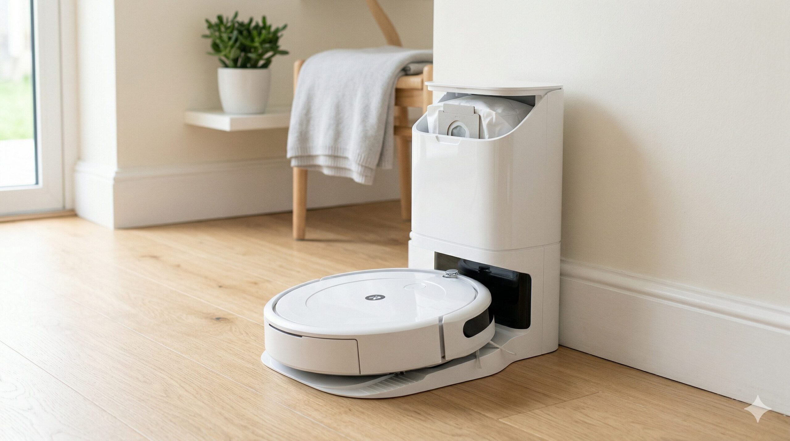 ルンバのダスト容器を空にする方法とエラー表示が消えない時の解決策