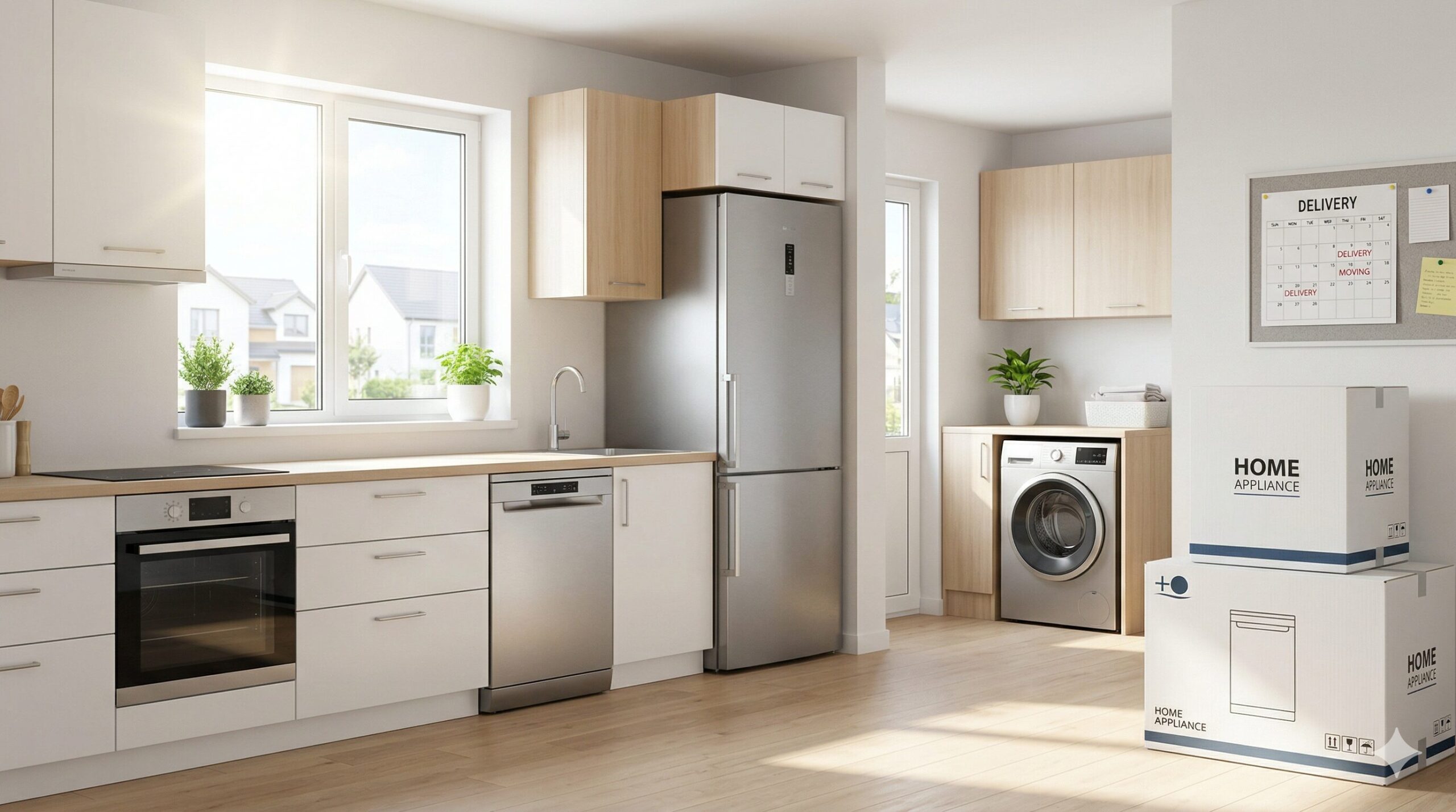 家電の配送を1ヶ月後にしたい！量販店の取り置き期間と県外配送ルール