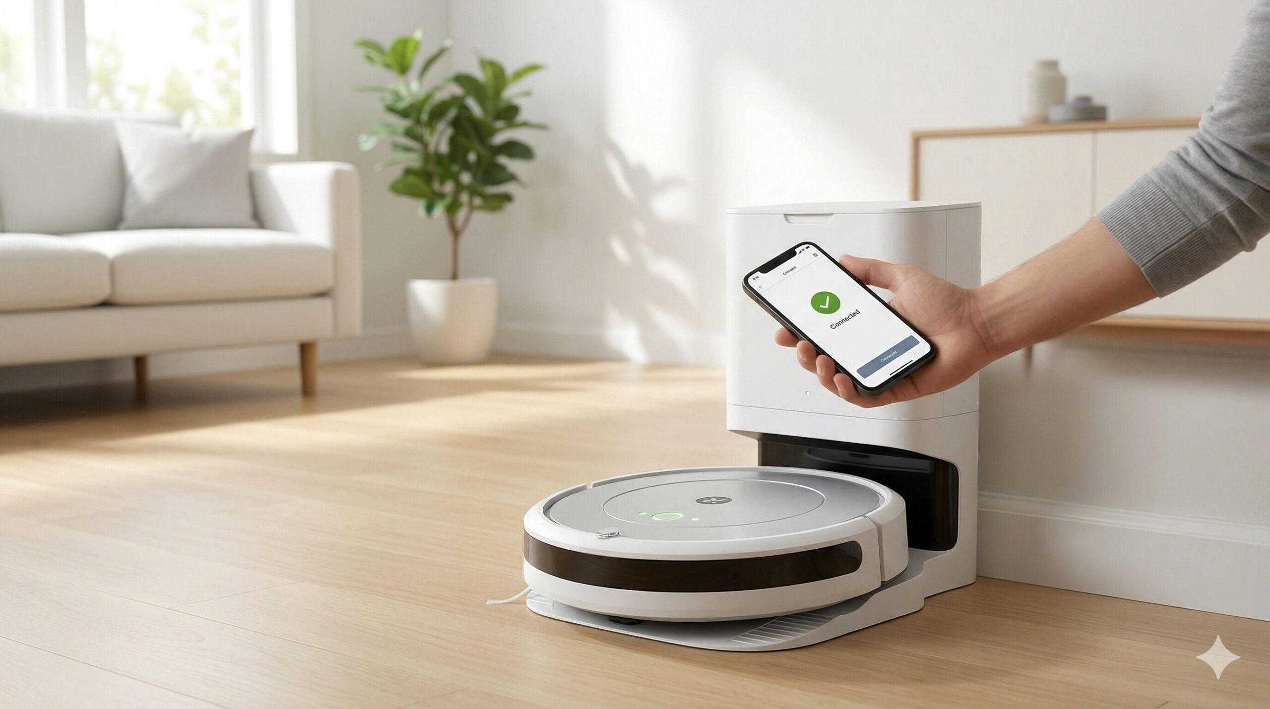 ルンバがオフラインになる原因と5つの直し方！初心者でも簡単に再接続