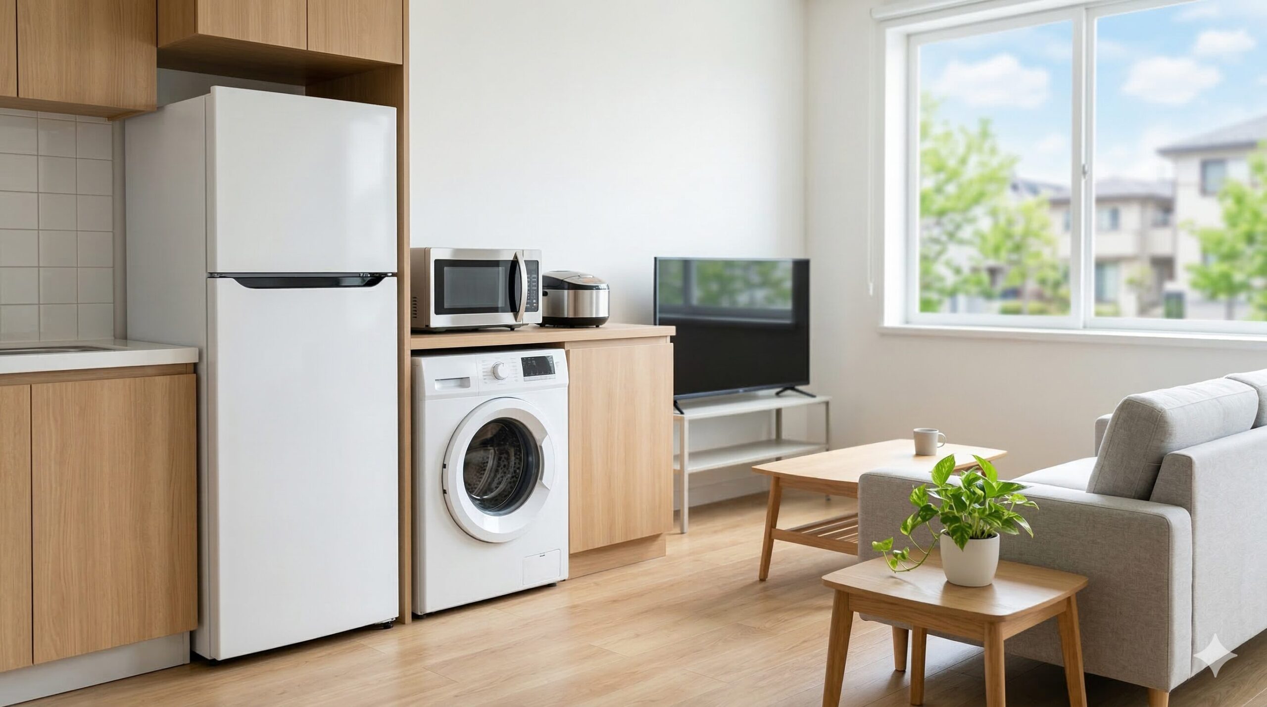 家電サブスクのおすすめランキングTOP3！人気サービスを徹底比較