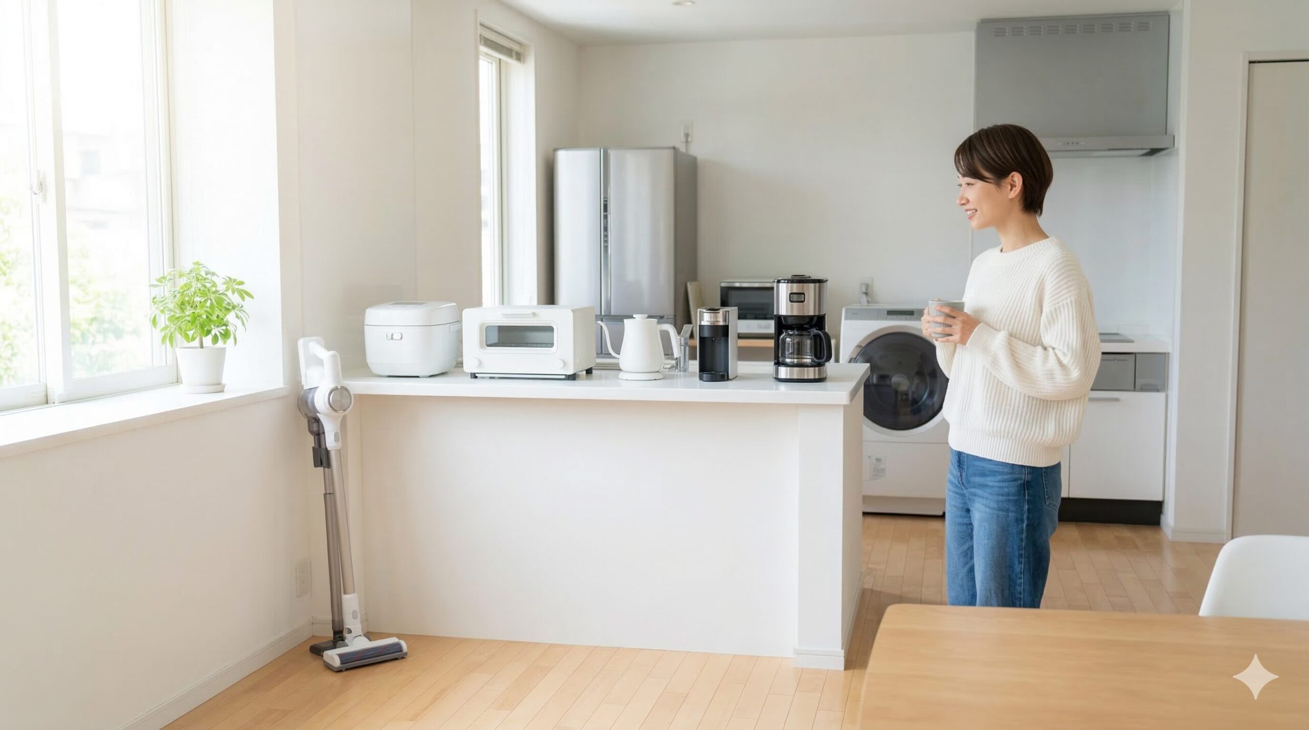 家電サブスクを0円でスタートする方法！お得に生活を豊かにする秘訣