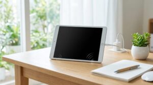 タブレットの画面が真っ暗なのに音は鳴る原因と自力でできる解決策