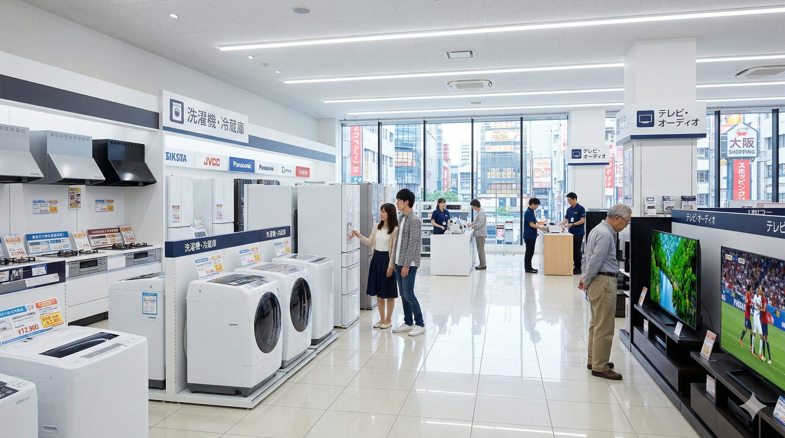 家電量販店はどこが安い？大阪でおすすめの安い電気屋ランキング5選