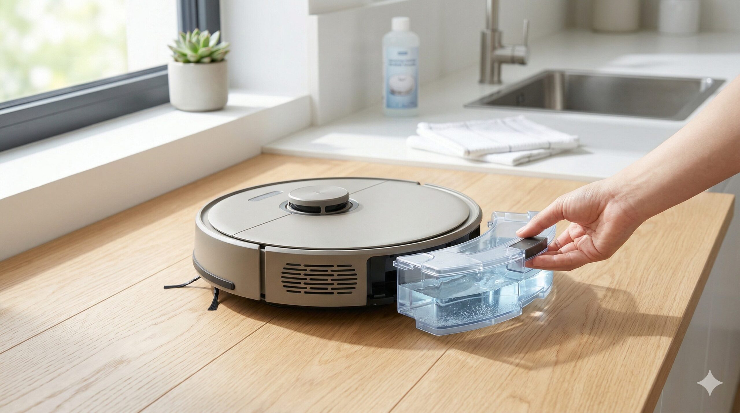 ロボット掃除機の汚水タンクの臭い対策！メーカー別の対処法を解説