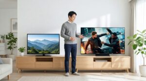 テレビのミドルモデルとは?エントリーモデルとの違いと賢い選び方