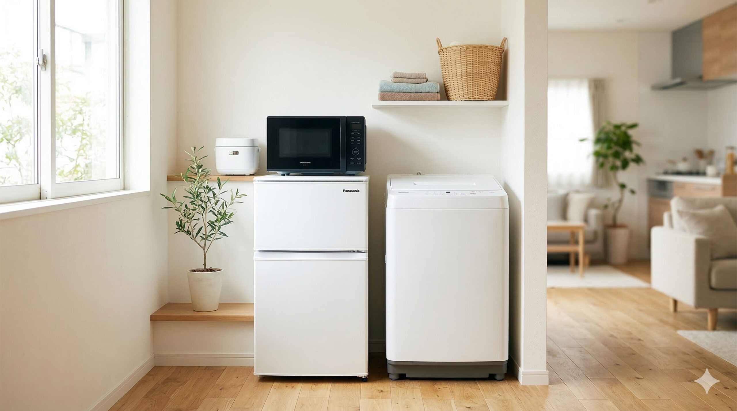 パナソニックの新生活家電セットをレビュー！実際の使い勝手や失敗しない選び方