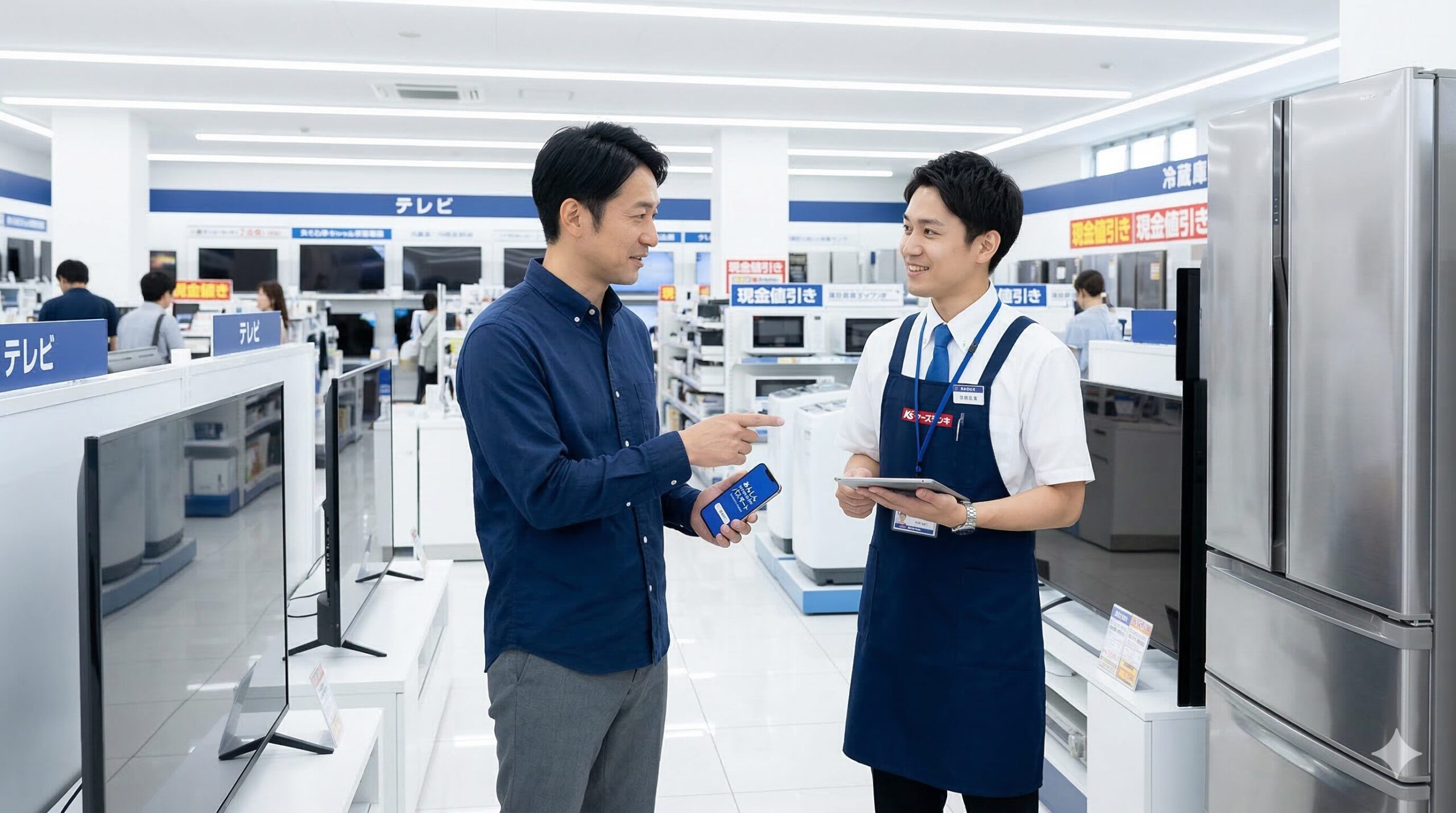 家電量販店のケーズデンキで安く買うには？値引き交渉術やお得な買い方を解説