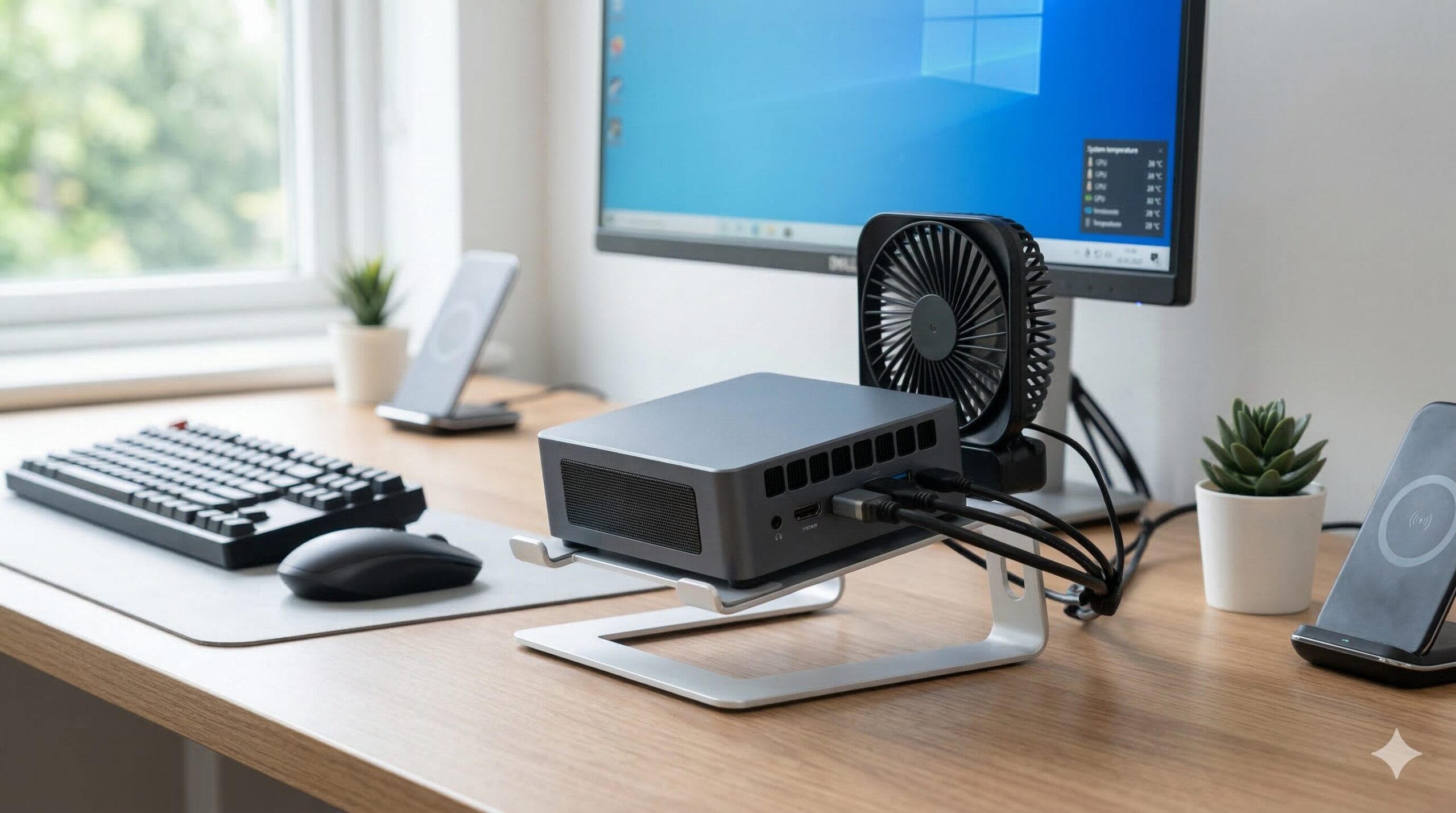 ミニPCを冷却！外付けアイテムを活用した効果的な熱対策を徹底解説