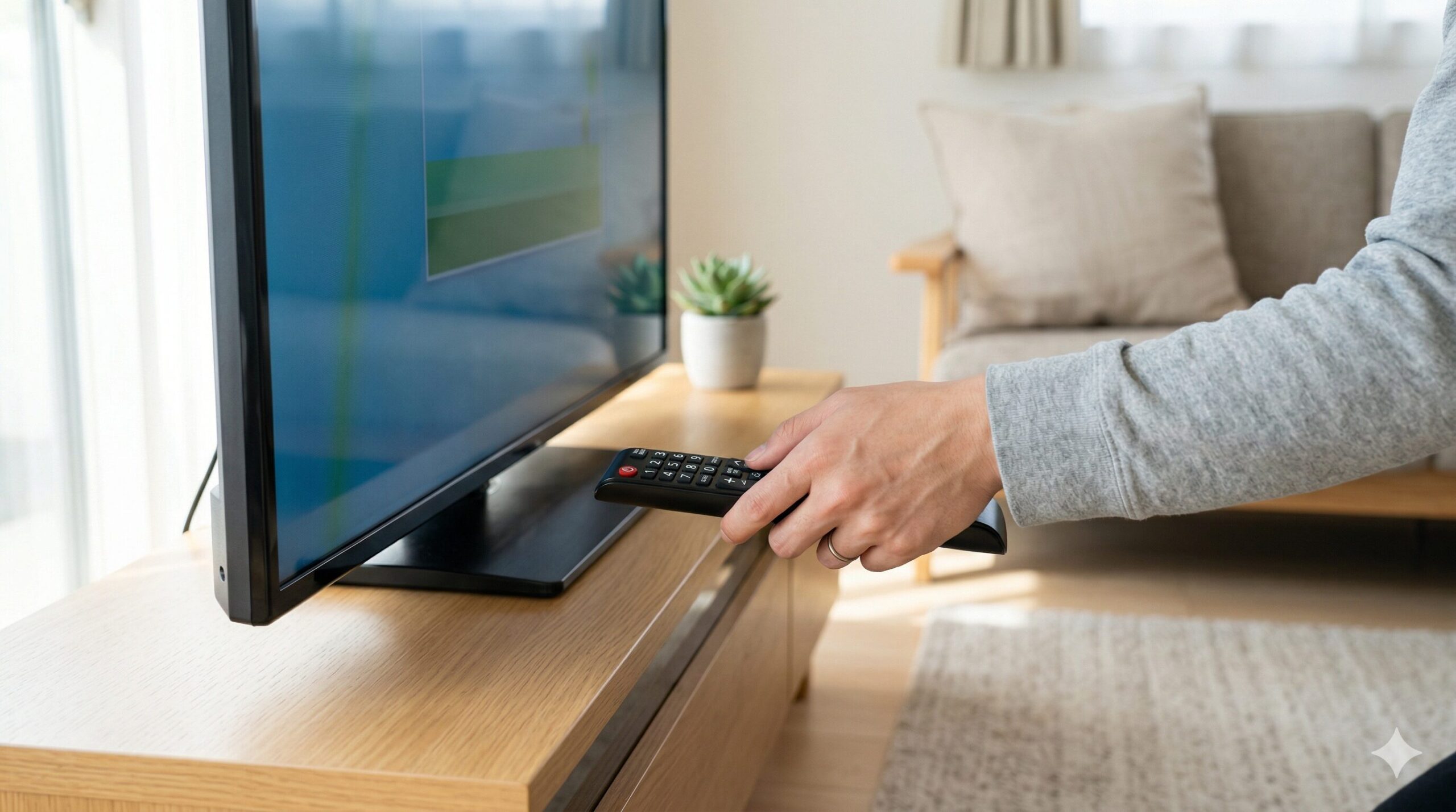 テレビのリモコンが電源ボタン以外反応しない原因と今すぐ試せる対処法