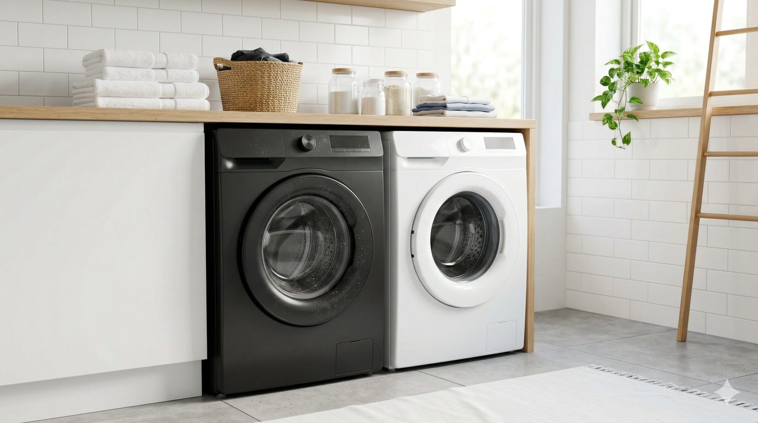 洗濯機を黒にするデメリット5選！家電は白と黒どっちがいい？