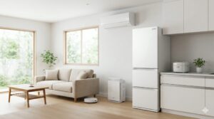 三菱電機の家電事業撤退の真相！テレビの生産が終了した理由と現在の主力製品