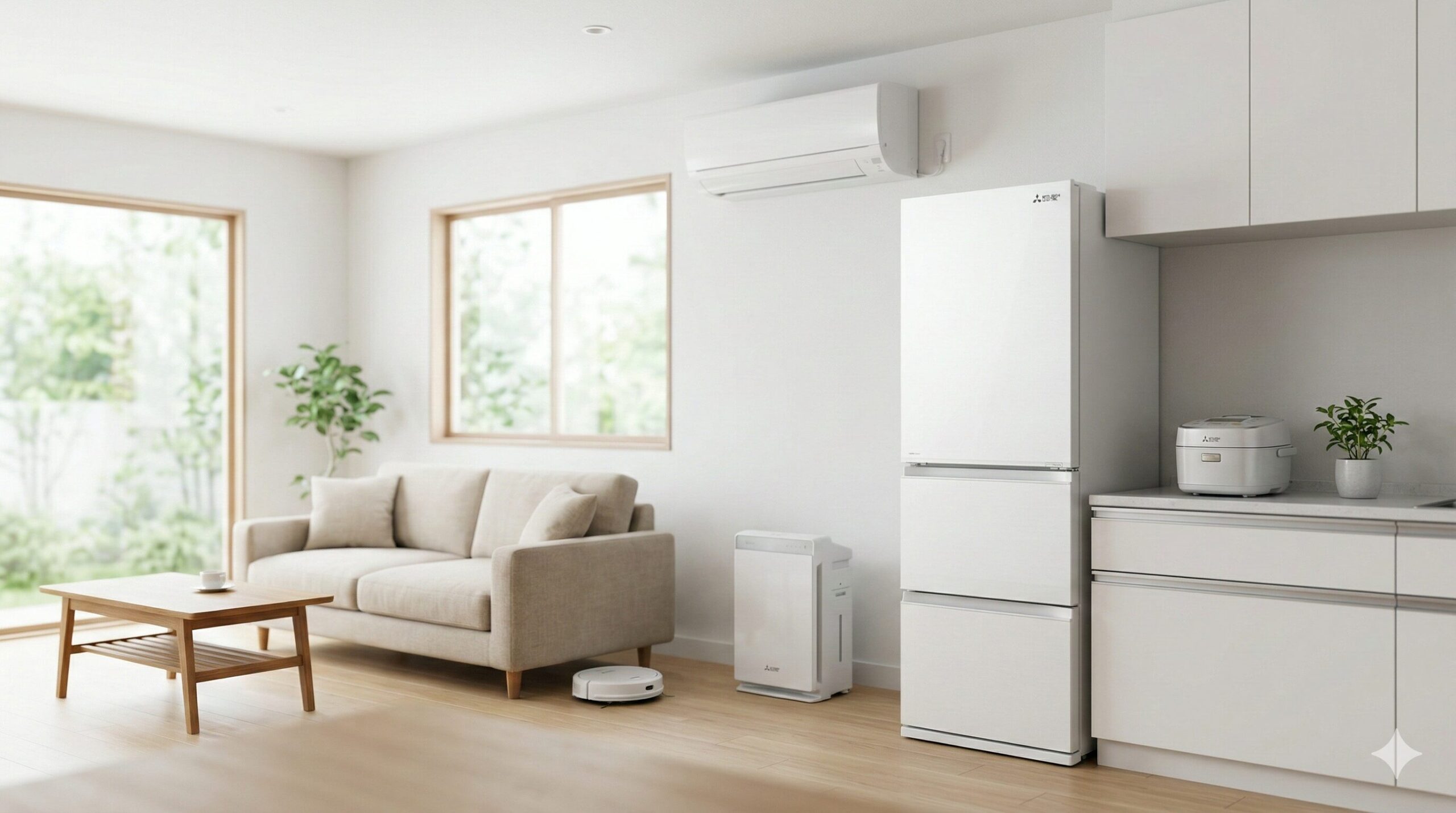 三菱電機の家電事業撤退の真相！テレビの生産が終了した理由と現在の主力製品